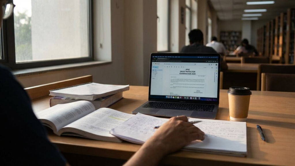 JPSC Drug Inspector Examination 2026