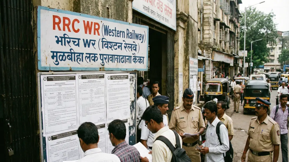 RRC WR Apprentice Online Form 2026: