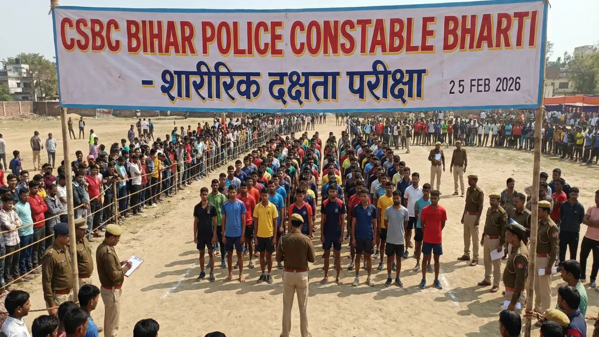 CSBC Bihar Police Constable Operator Recruitment 2026: