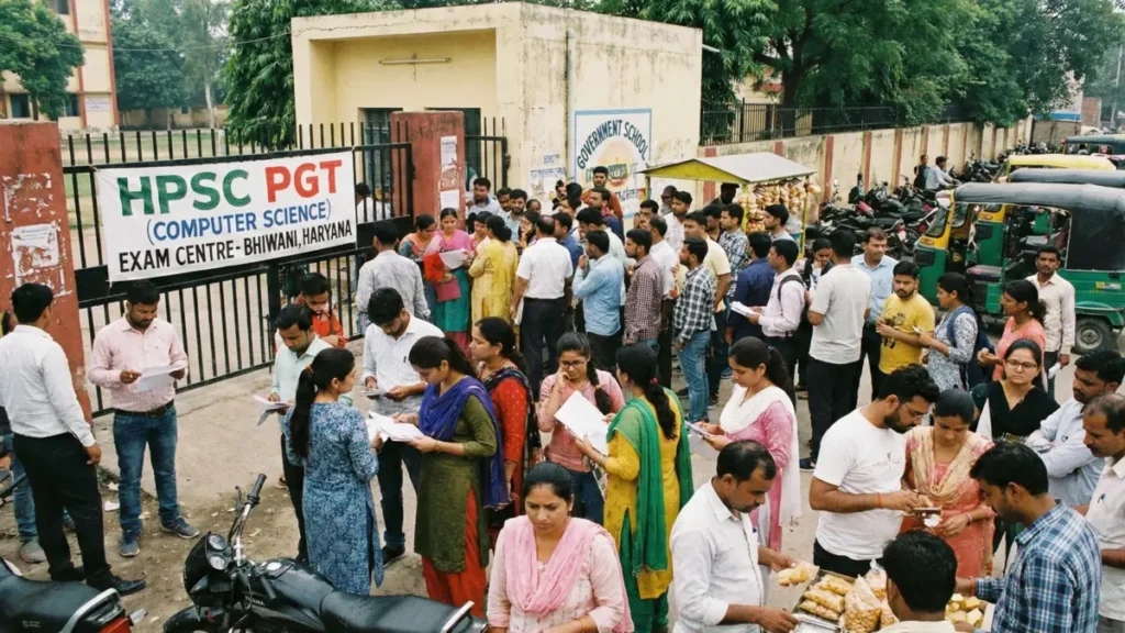 Haryana HPSC PGT Computer Science
