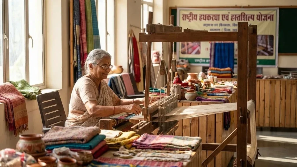 Rashtriya Hathkargha evam Hastshilp Yojana 2026: