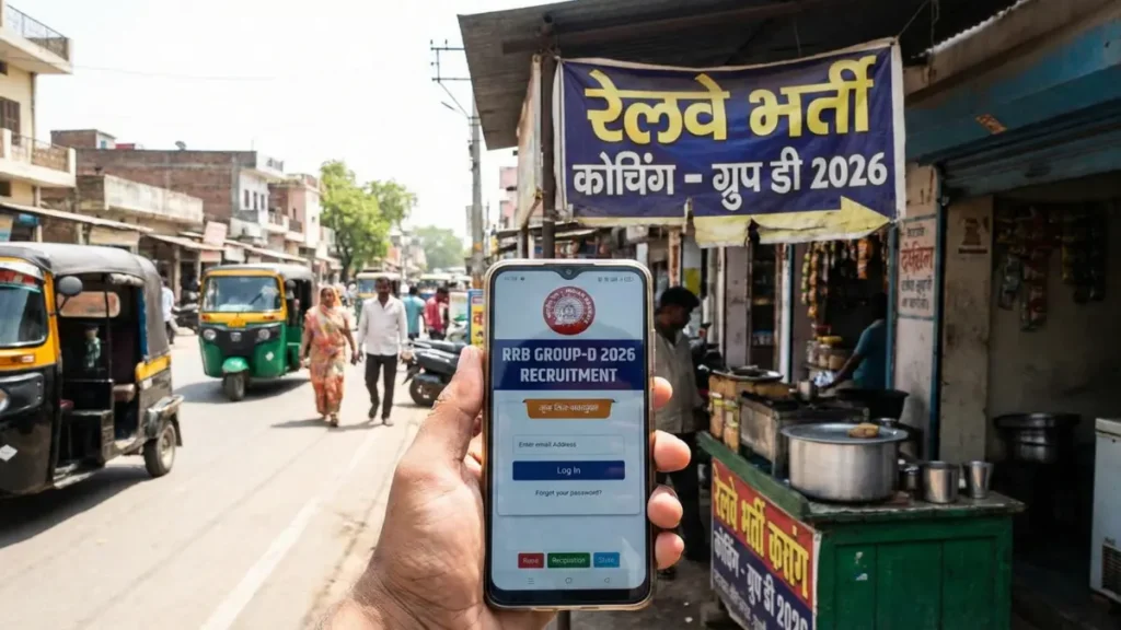 RRB Group-D Online Form 2026: 