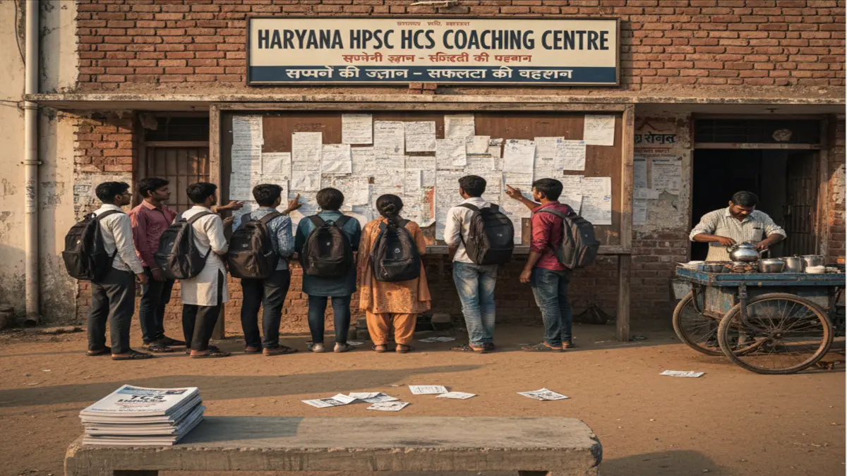 Haryana HPSC HCS Examination 2026 Details