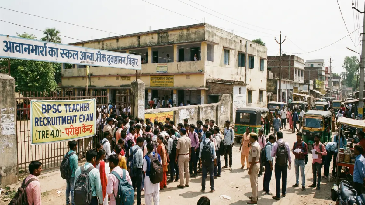 BPSC School Teacher TRE 4.0 Online Form 2026: