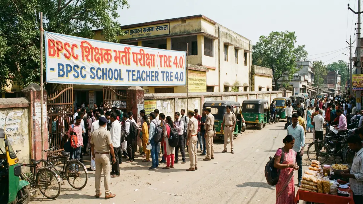 BPSC School Teacher TRE 4.0 Online Form 2026: