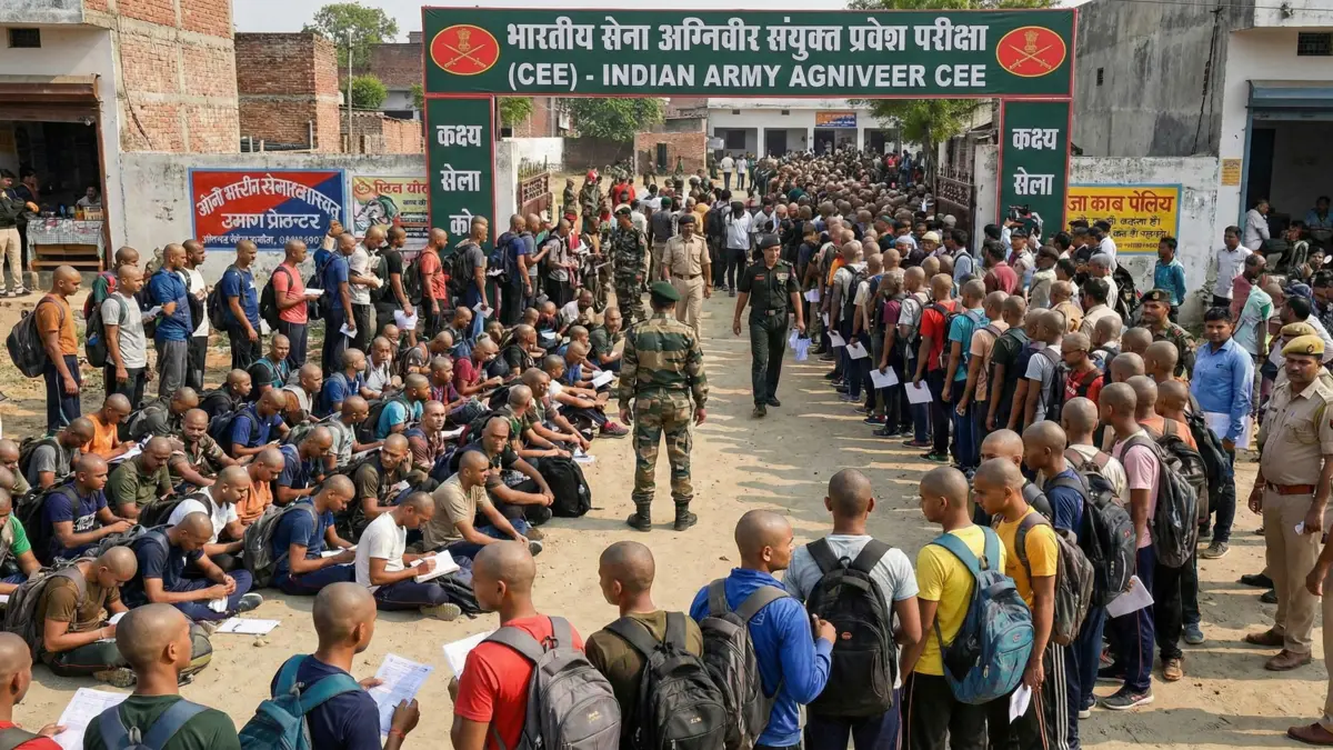 Indian Army Agniveer CEE Recruitment 2026:
