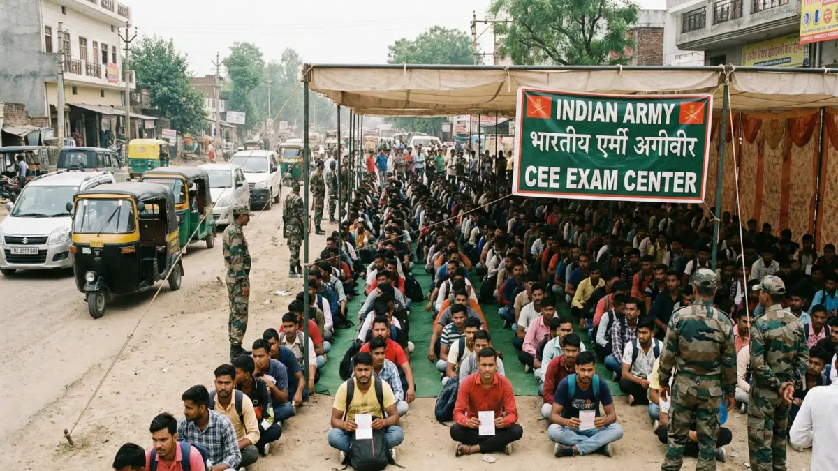 Indian Army Agniveer CEE Recruitment 2026: