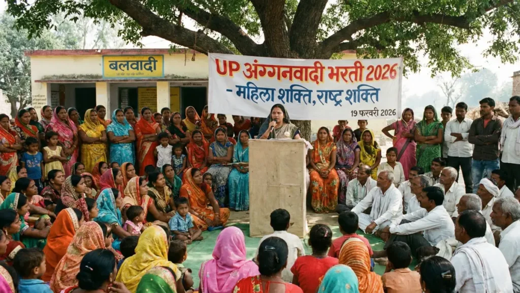UP Anganwadi Bharti 2026: