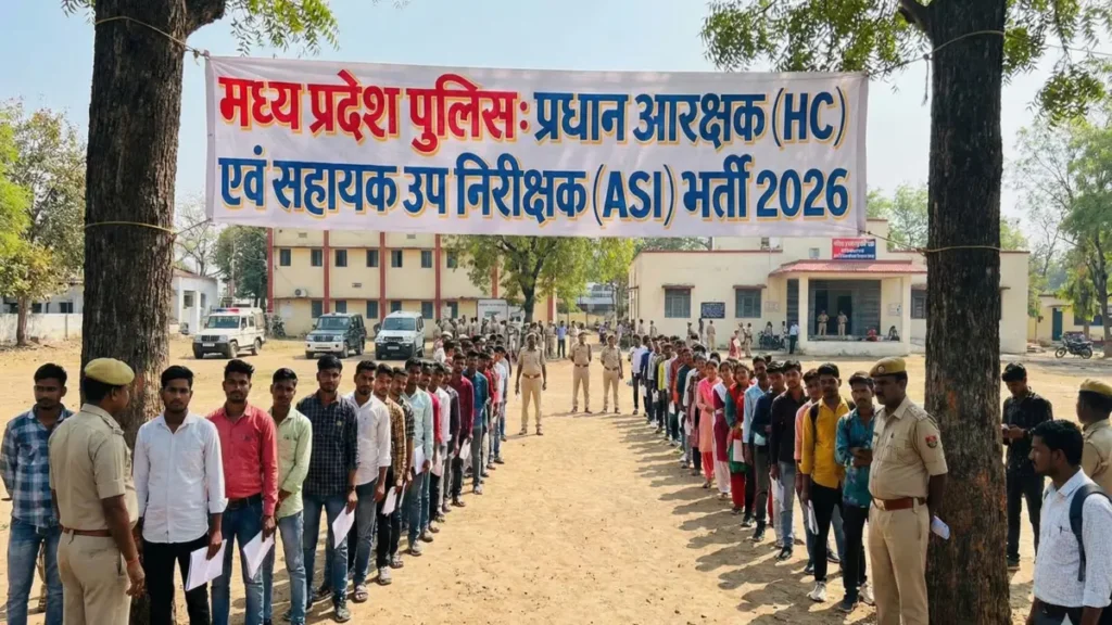 MP Police HC and ASI Examination 2026