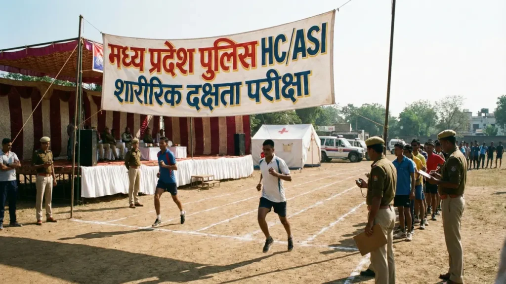 MP Police HC and ASI Examination 2026