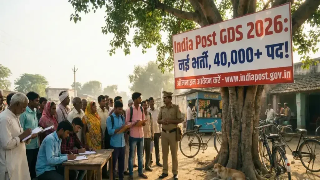 India Post GDS Correction / Edit Form 2026: