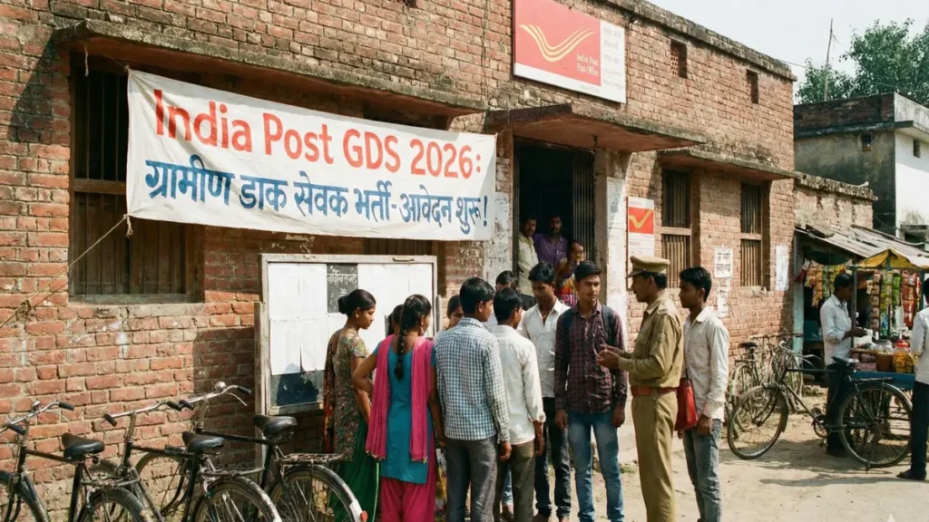 India Post GDS Correction / Edit Form 2026: