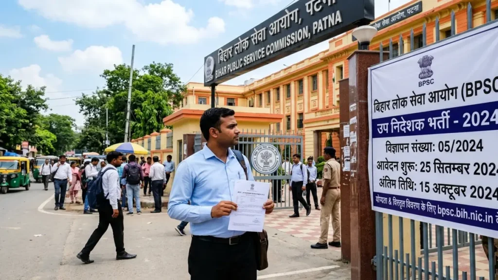 BPSC Deputy Director Recruitment 2026