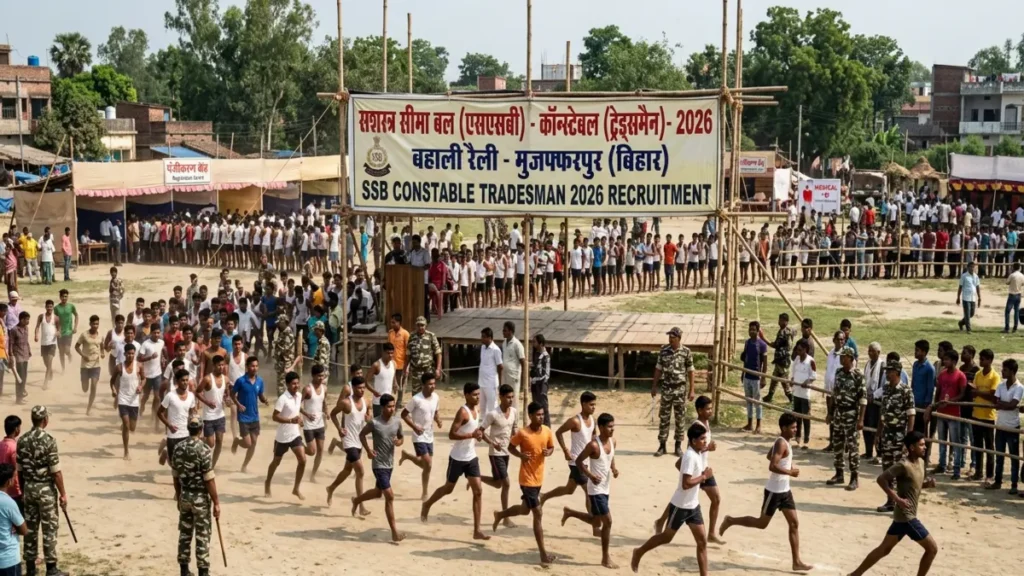 SSB Constable Tradesman Online Form 2026