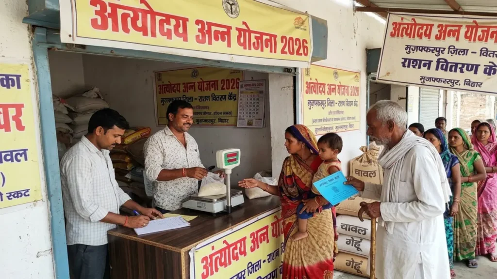 Antyodaya Anna Yojana 2026