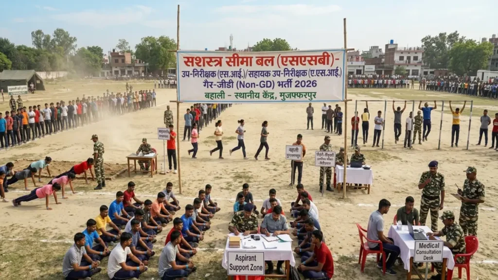 SSB SI / ASI Non-GD Recruitment 2026