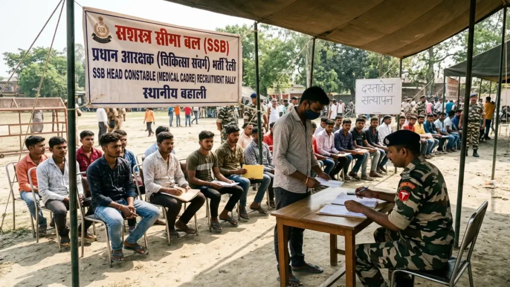 SSB Head Constable (Medical Cadre) Examination 2026