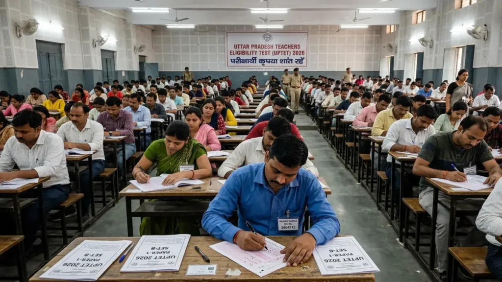 Uttar Pradesh TET Examination 2026