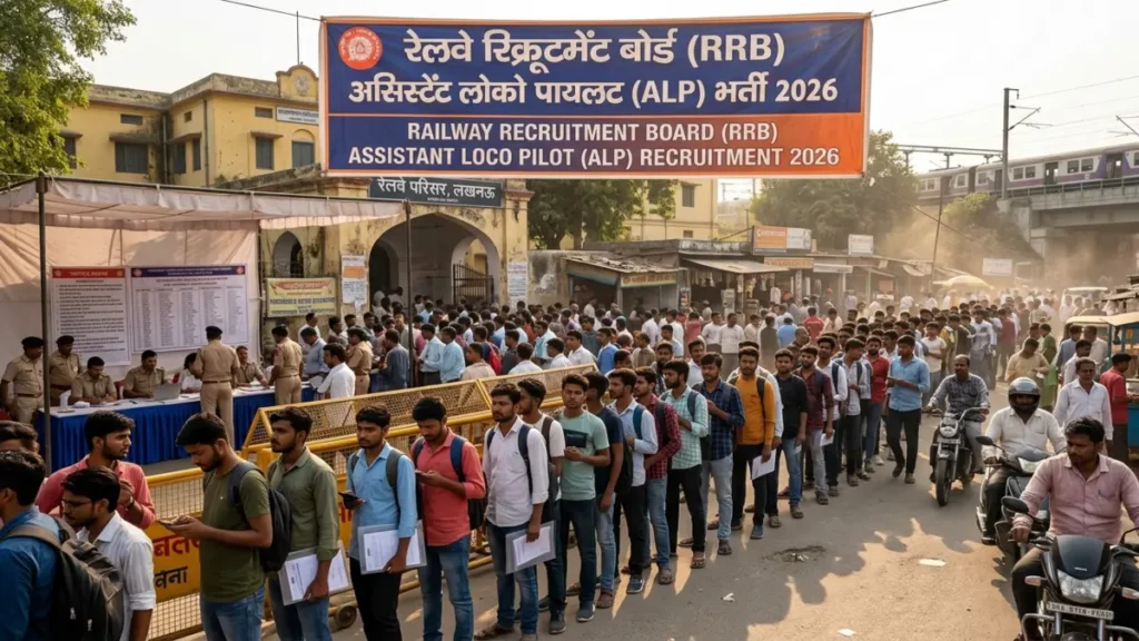 Railway RRB ALP Recruitment 2026