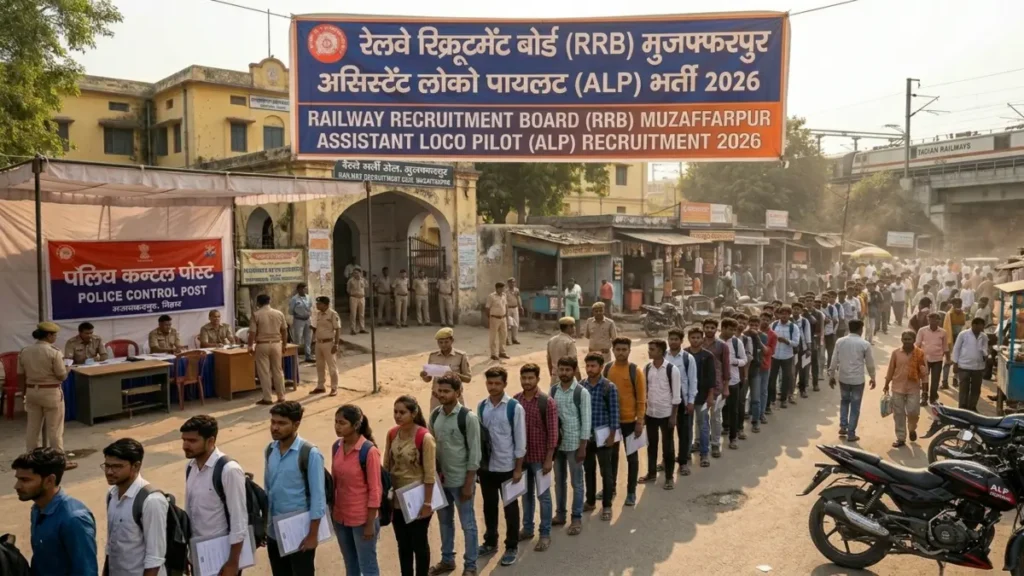 Railway RRB ALP Recruitment 2026
