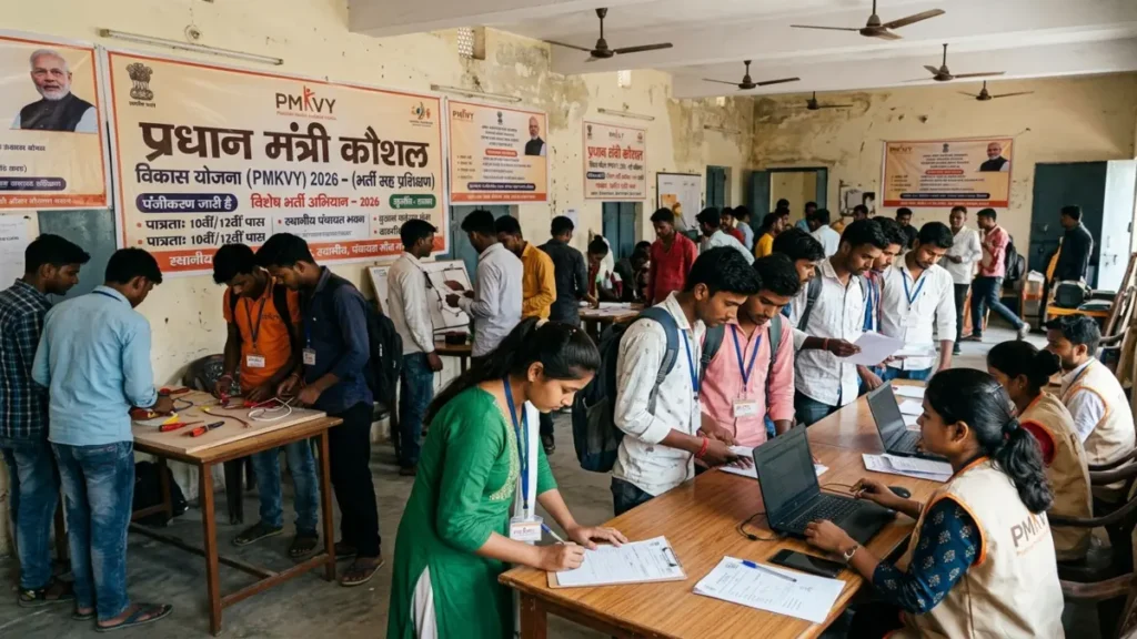 Pradhan Mantri Kaushal Vikas Yojana 2026