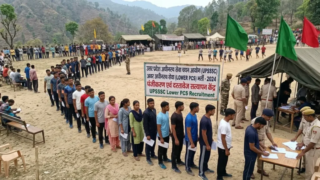 UPSSSC Lower PCS Recruitment 2026