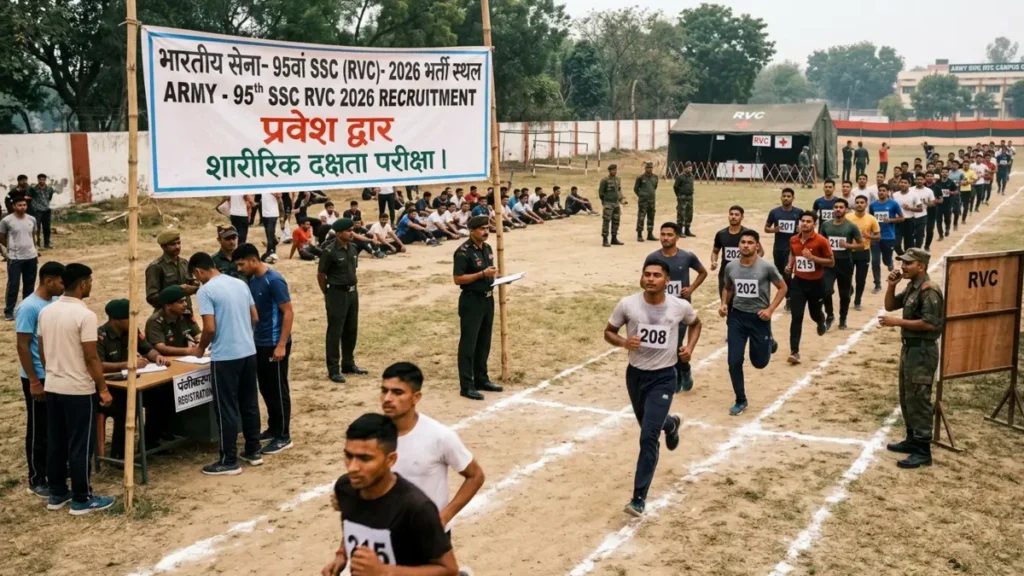 Army 95th SSC RVC 2026