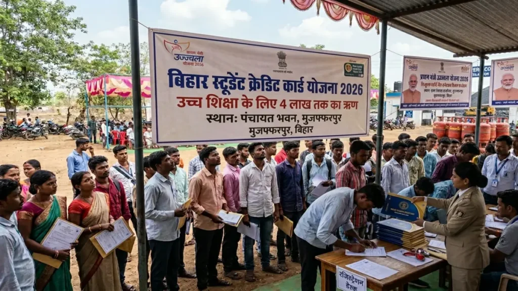 Bihar Student Credit Card Apply Online 2026