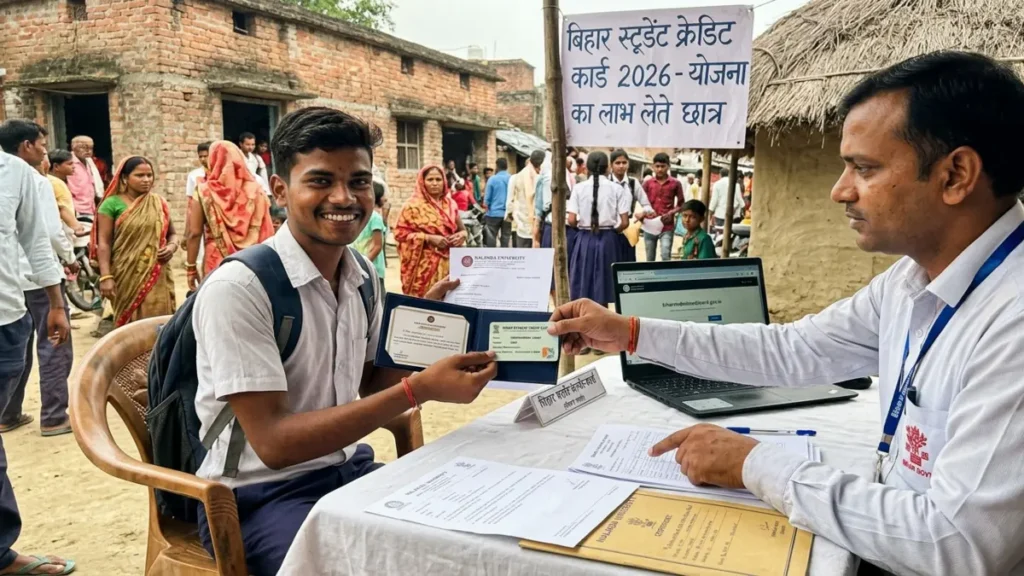 Bihar Student Credit Card Apply Online 2026