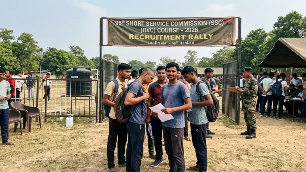 Army 95th SSC RVC 2026