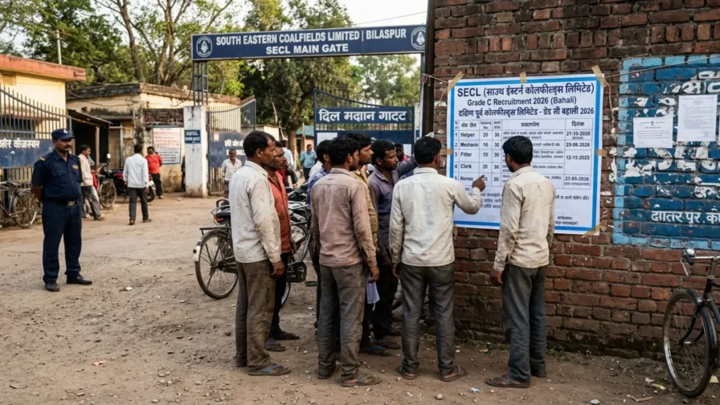 SECL Grade C Recruitment 2026