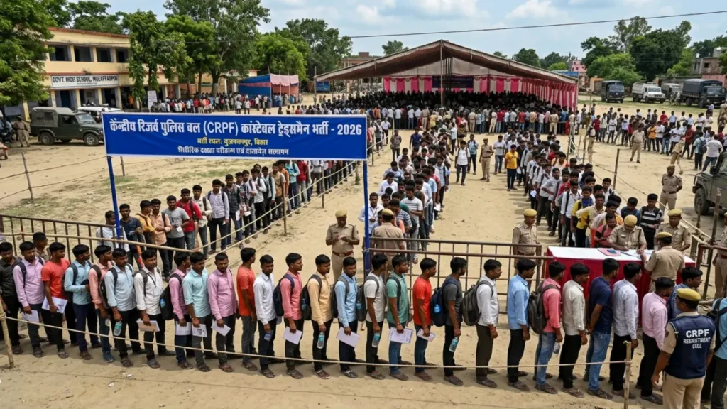 CRPF Constable Tradesman Examination 2026 