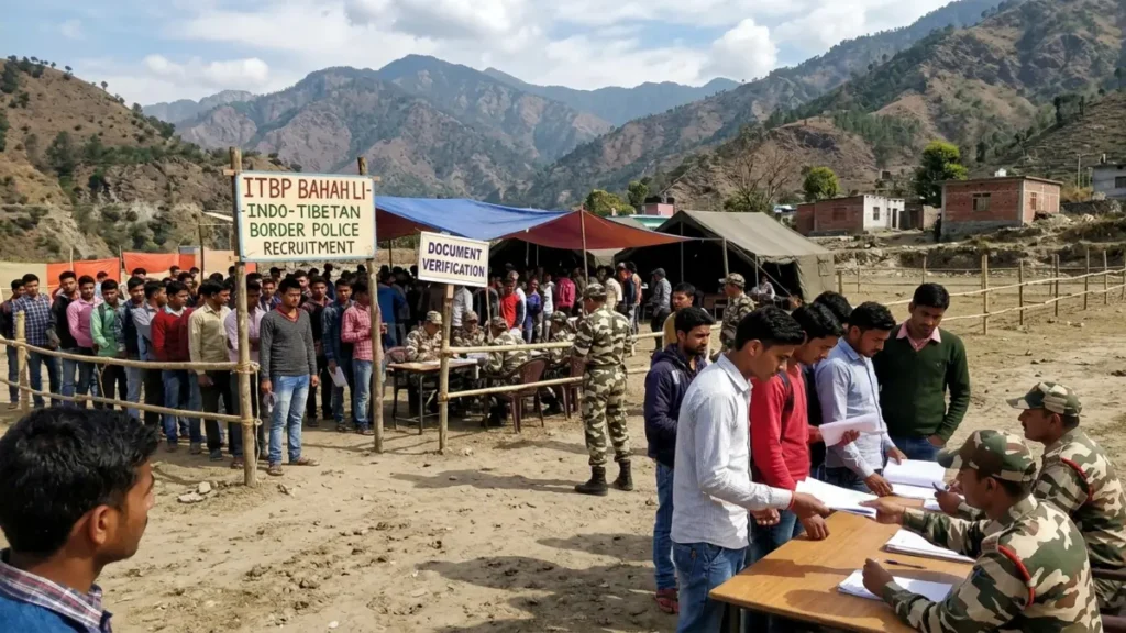 Indo-Tibetan Border Police Force (ITBP)