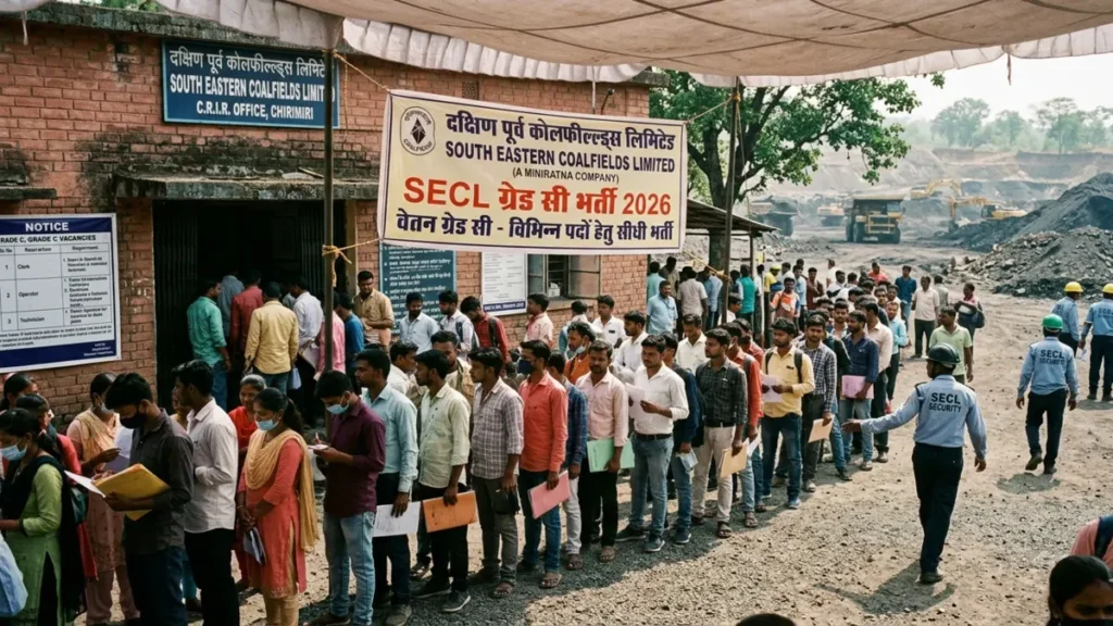 SECL Grade C Recruitment 2026