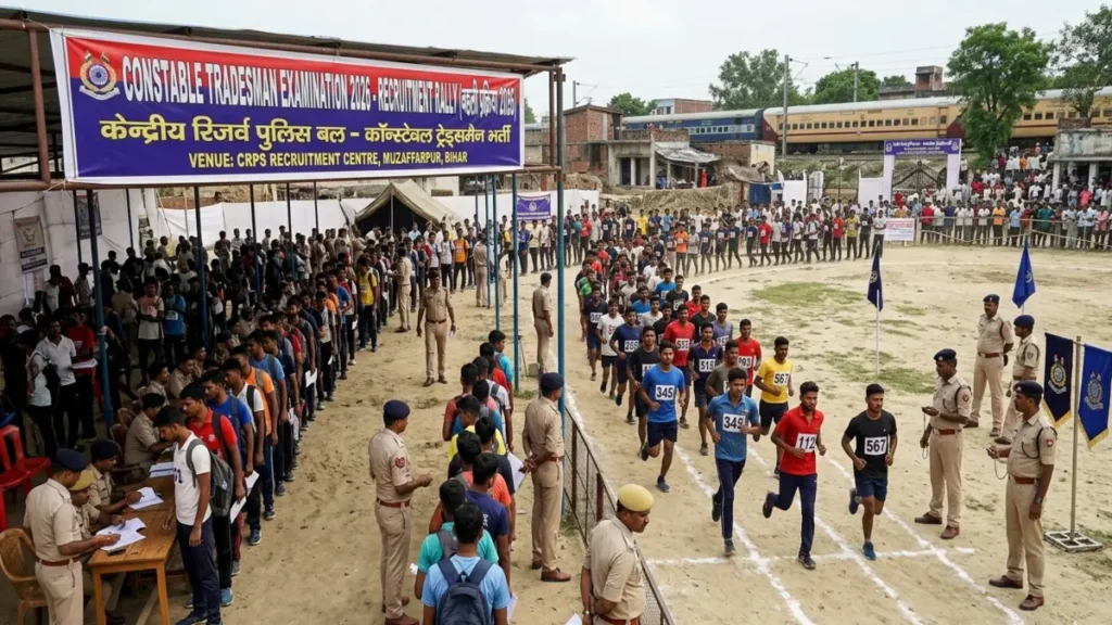 CRPF Constable Tradesman Examination 2026 
