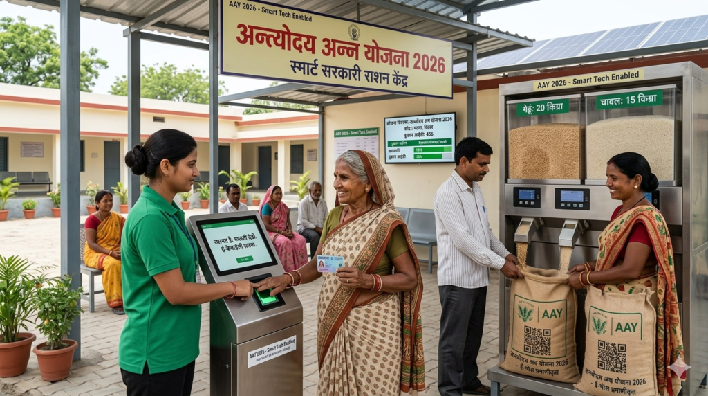 Antyodaya Anna Yojana 2026