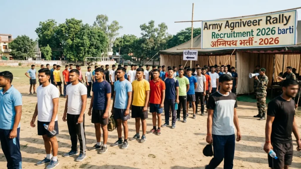 Army Agniveer Rally Recruitment 2026