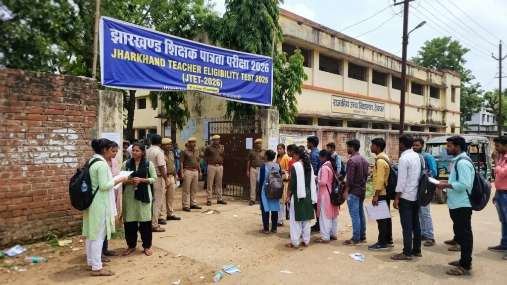 Jharkhand Teacher Eligibility Test 2026