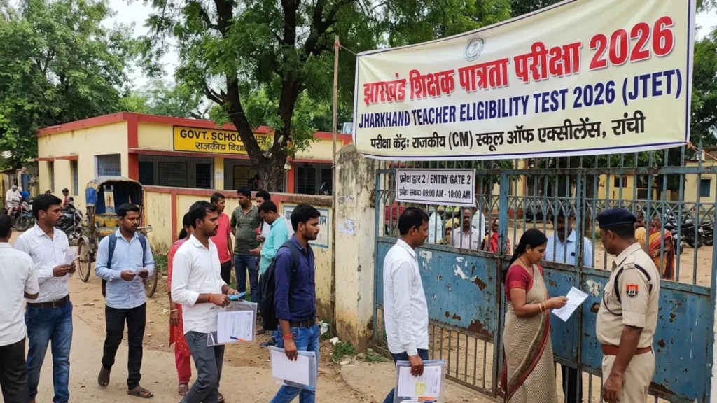 Jharkhand Teacher Eligibility Test 2026