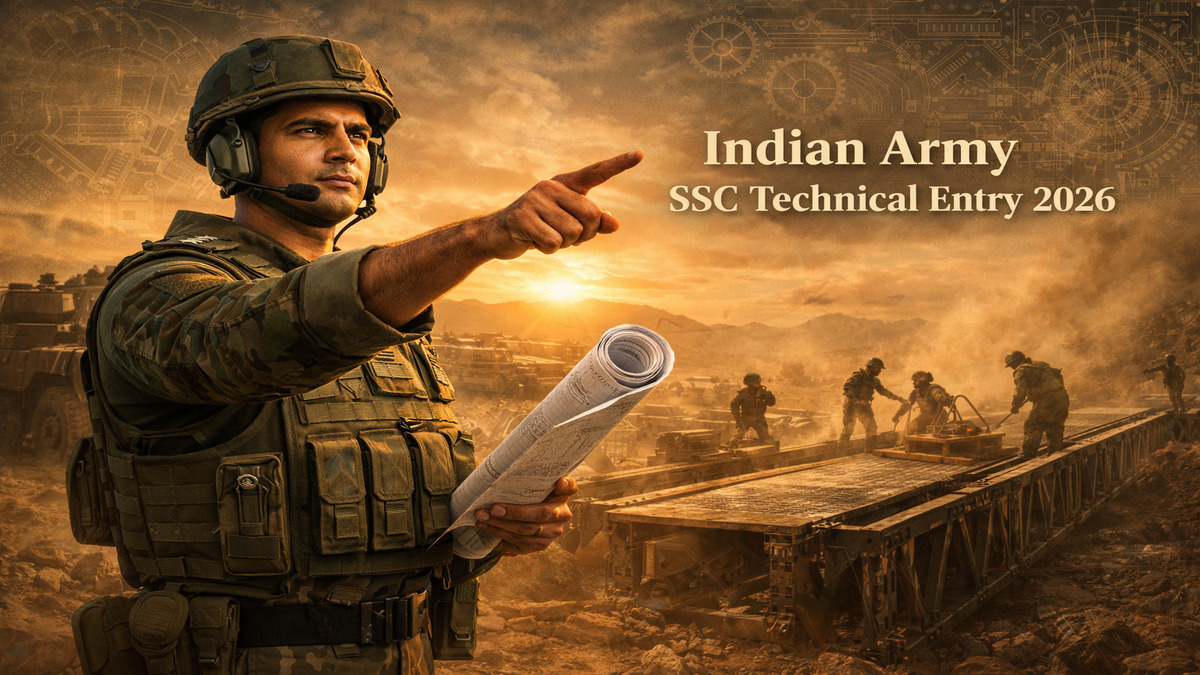Indian Army SSC Technical 67th Men April 2026