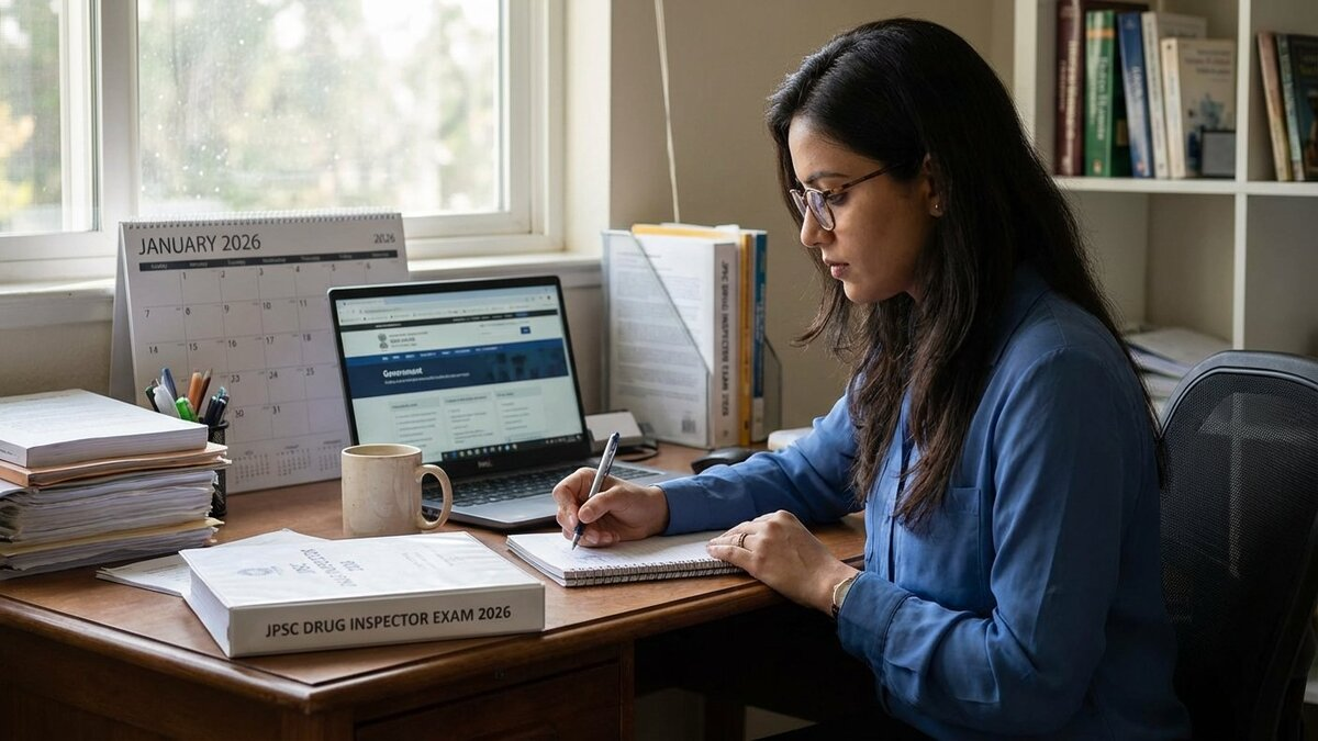 JPSC Drug Inspector Examination 2026