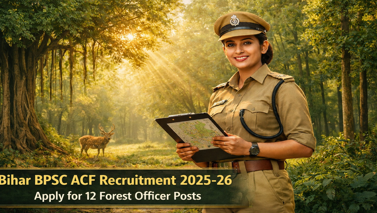 Bihar BPSC ACF Online Form 2026