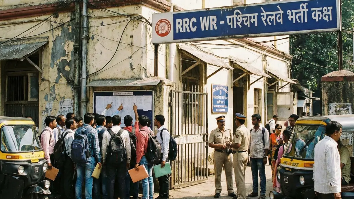 RRC WR Apprentice Online Form 2026: