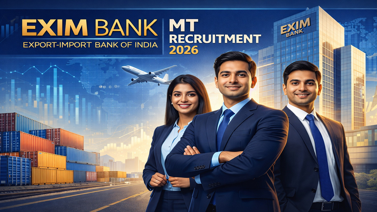 Exim Bank MT Recruitment 2026