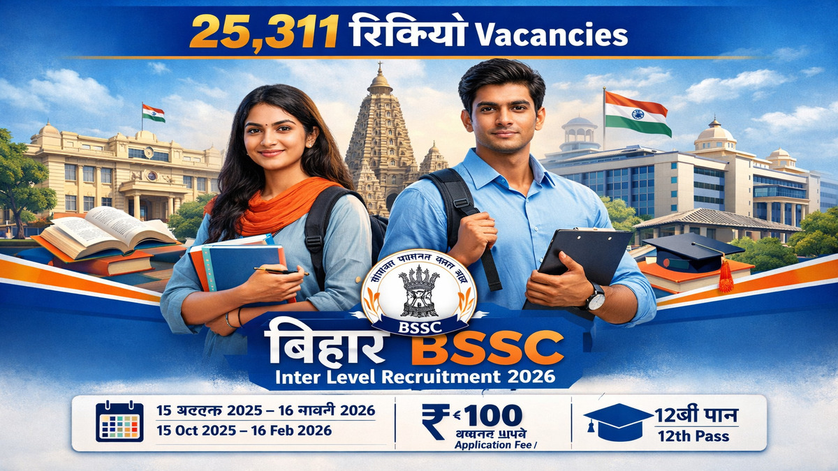 Bihar BSSC Inter Level Recruitment 2026
