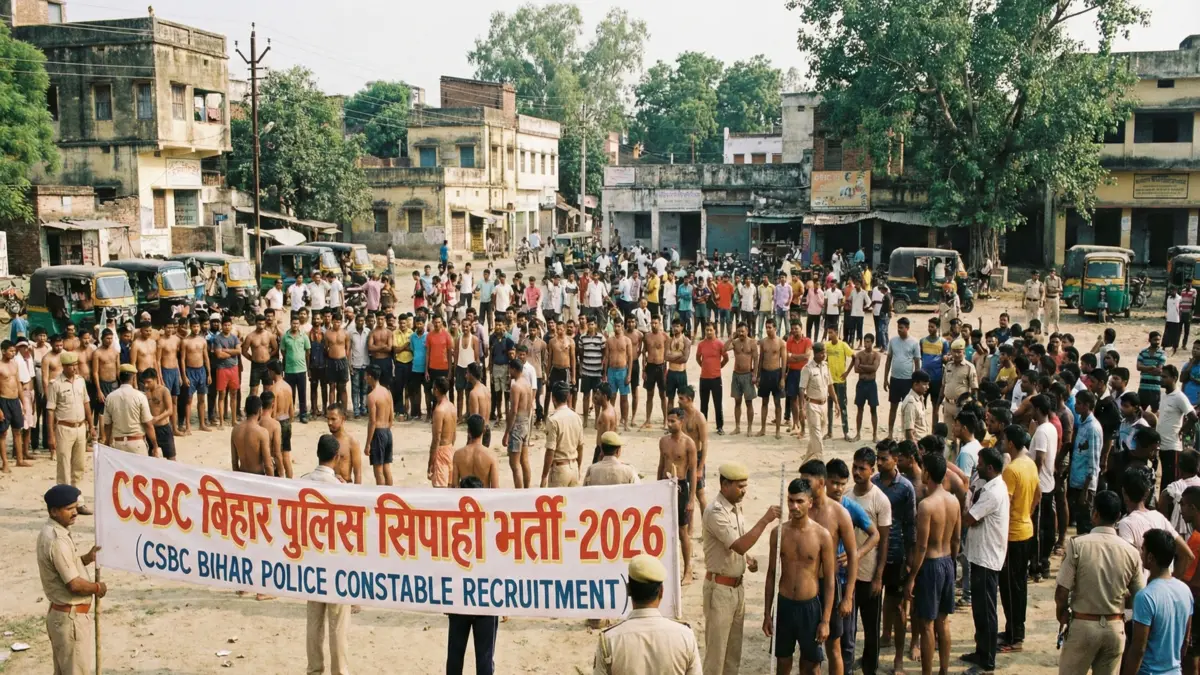 CSBC Bihar Police Constable Operator Recruitment 2026:
