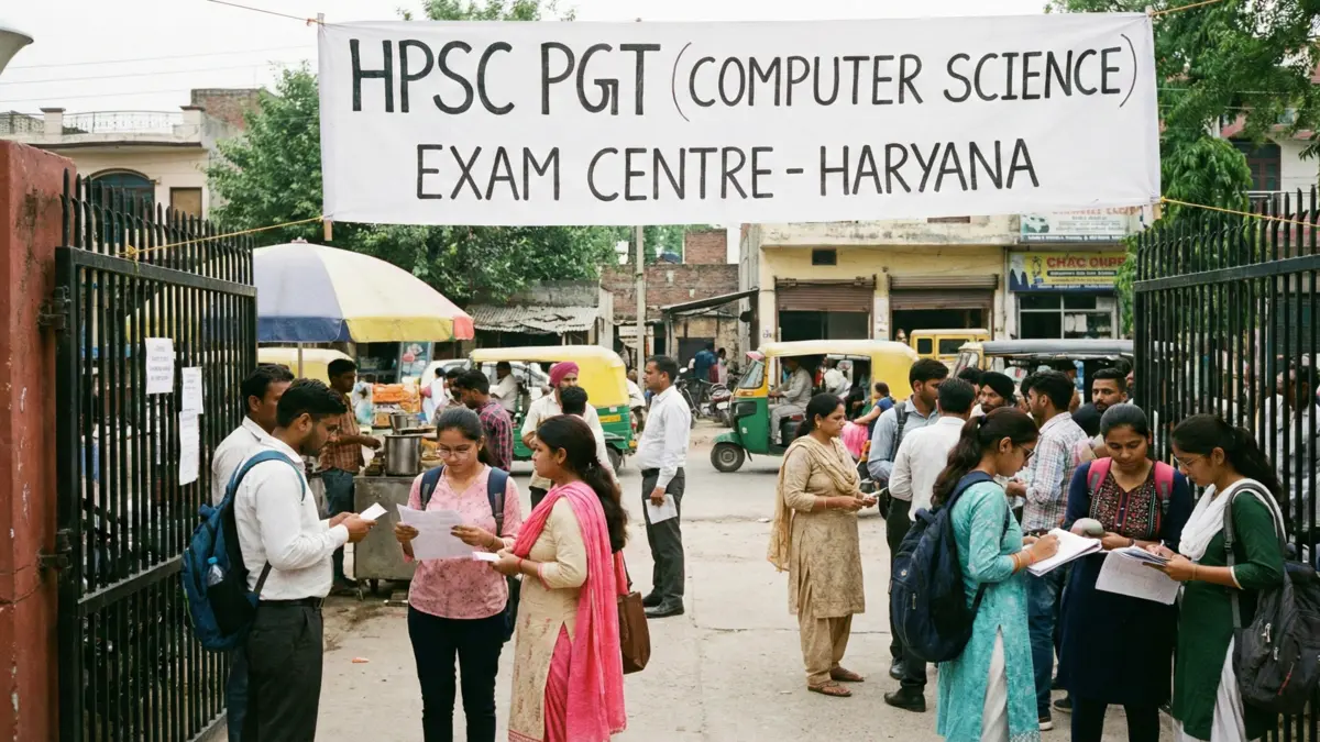 Haryana HPSC PGT Computer Science