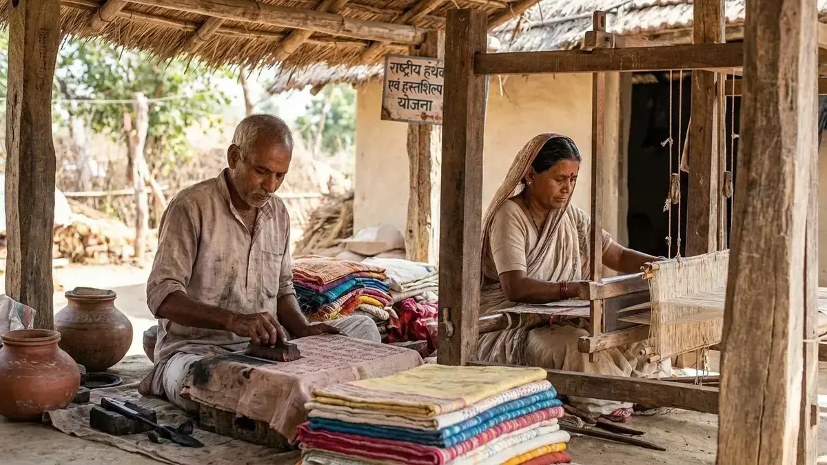 Rashtriya Hathkargha evam Hastshilp Yojana 2026: