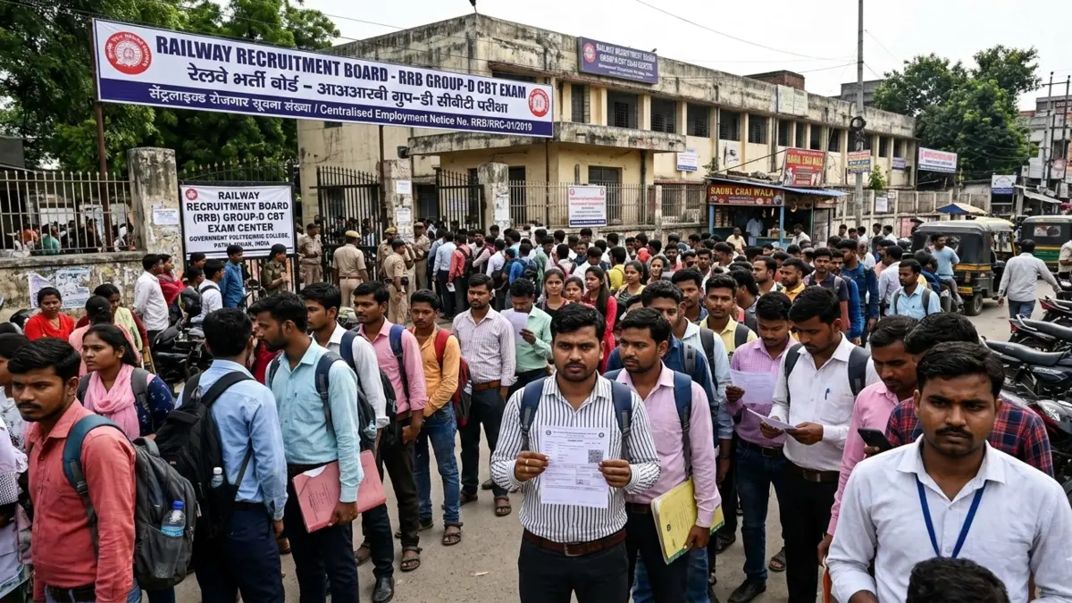 RRB Group-D Online Form 2026: 