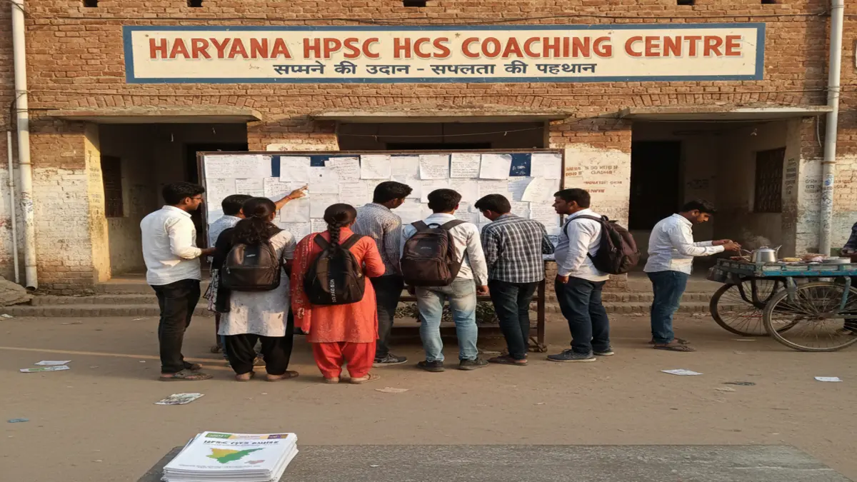 Haryana HPSC HCS Examination 2026 Details